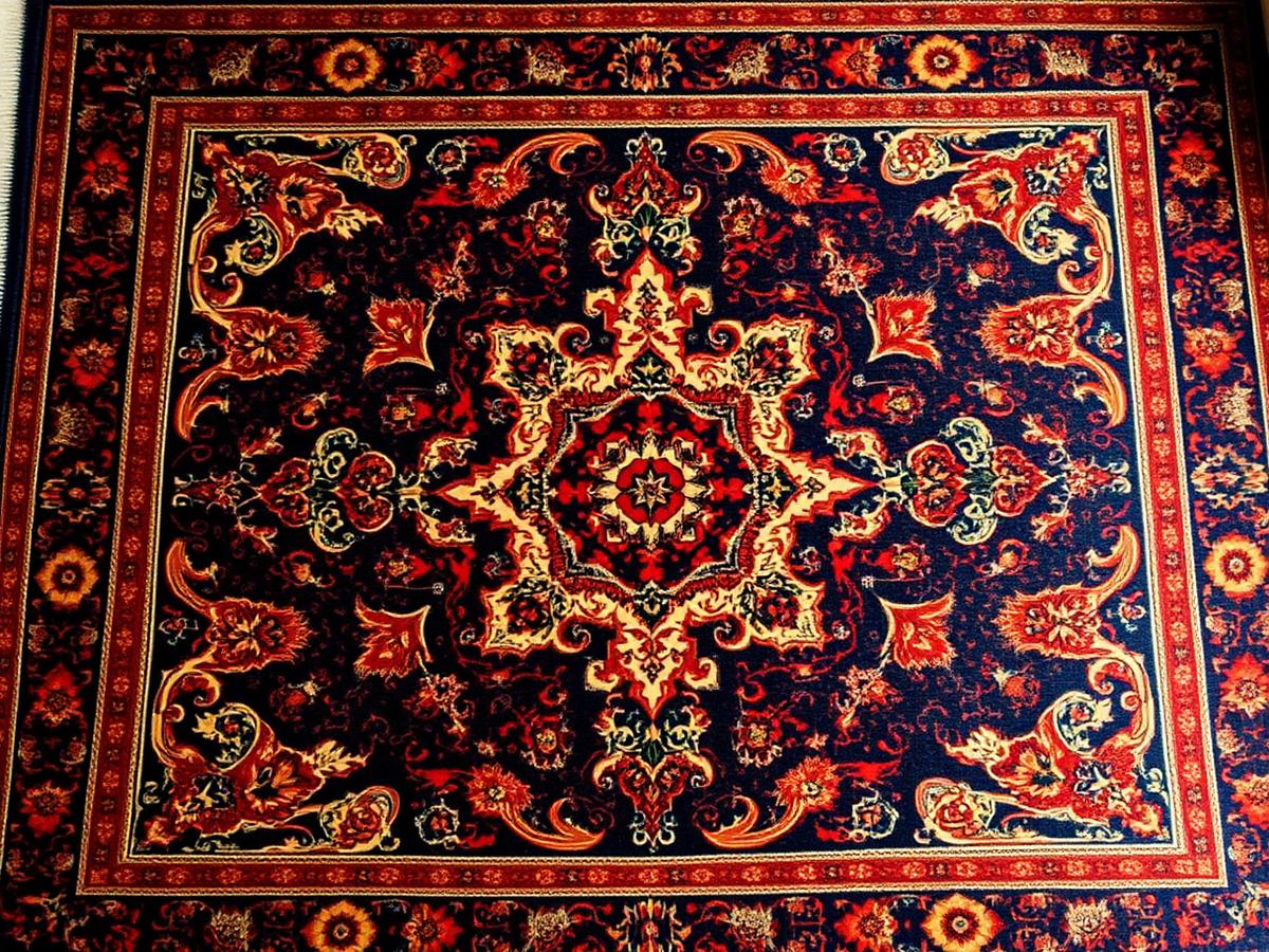 Perzijski tepih - posle dubinskog pranja